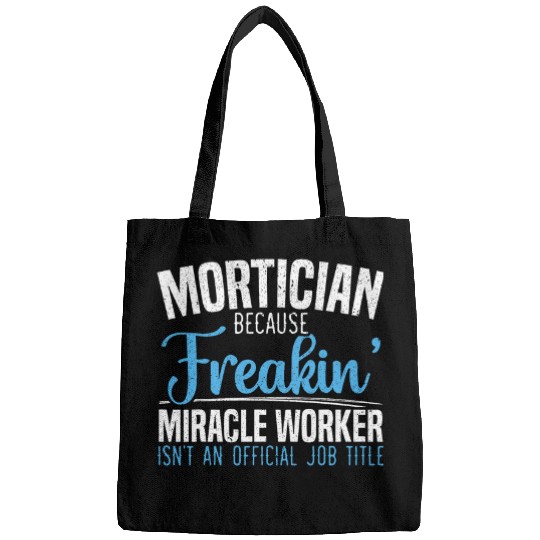 Mortician Funeral Worker Last Responder Orbituary Funeral Bags