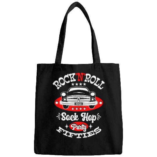 50s Sock Hop Party Rock N Roll Dance Retro 1950s Rockabilly Bags