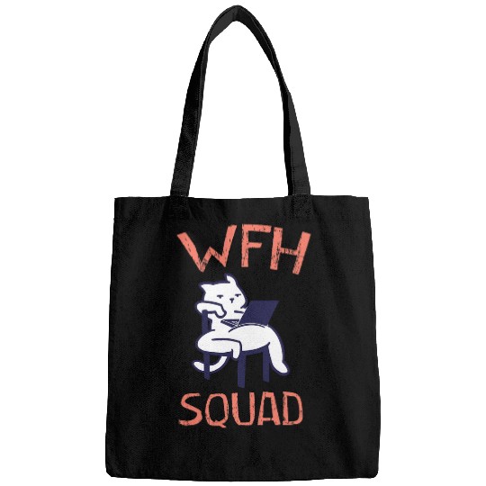 WFH Squad Office Employee Company Staff Work From homes 2 Bags