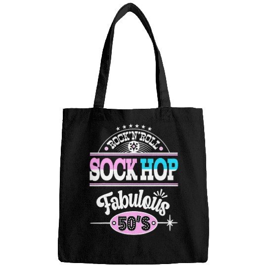 50s Sock Hop Party Rock N Roll Dance Retro Rockabilly 1950s Bags