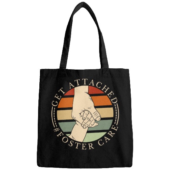 Get Attached Foster Care Foster Worker and Foster Family Bags