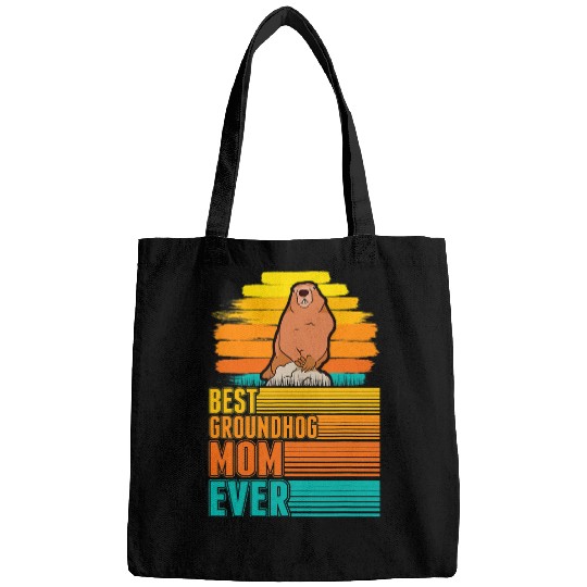 bests Groundhog Mom Ever Marmot 69 Bags