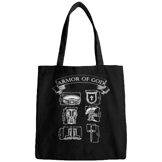 Christian Armor of God Christian Bible Verse Religious345 Christ Bags
