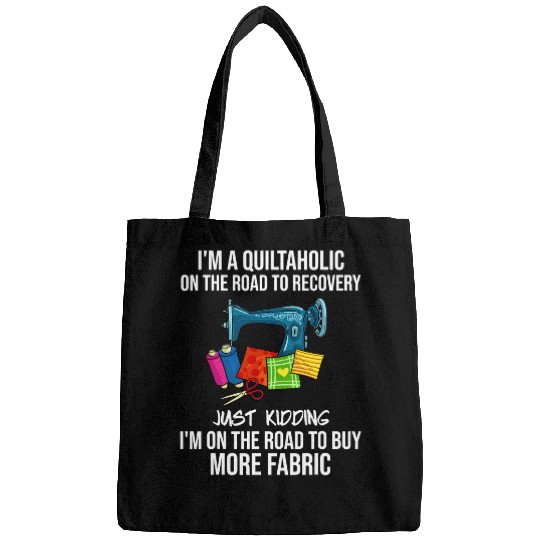 Sewing Machine Patchwork Gift Quilt Quilter Bags