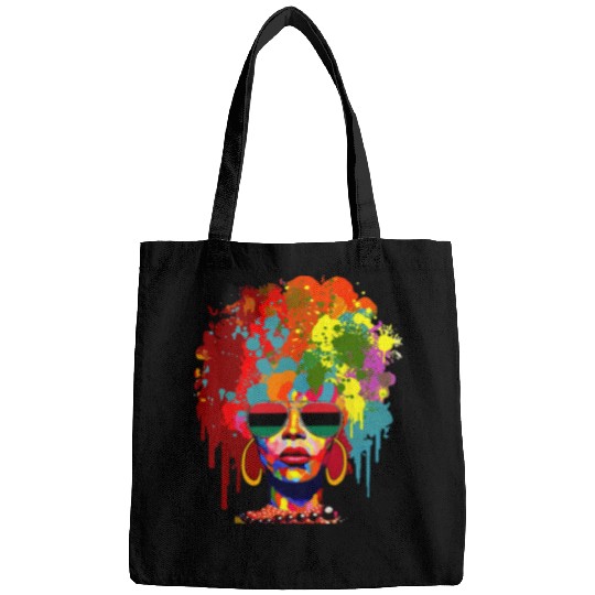I Am Black History Month Black Queen BHM Pride Melanin Women 1 8 Bags