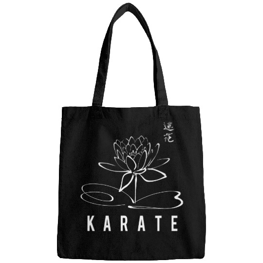 Lotus Karate Design For Instructors Practitioners 2 Bags