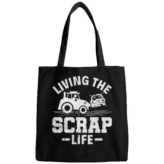 Living the Scrap Life Scrapyard Junkyard Scrapper Bags