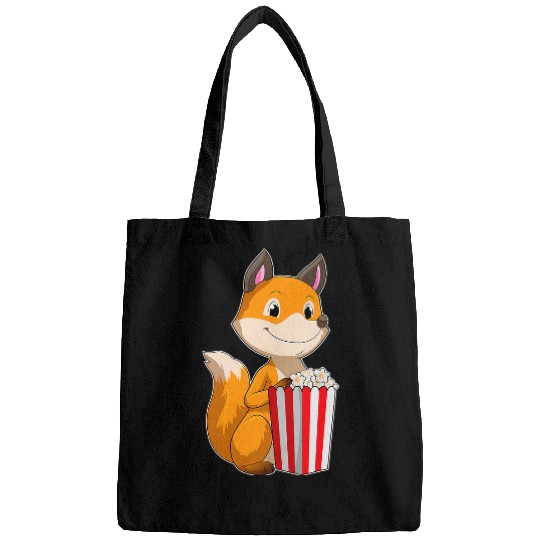 Fox Lover Popcorn Bags