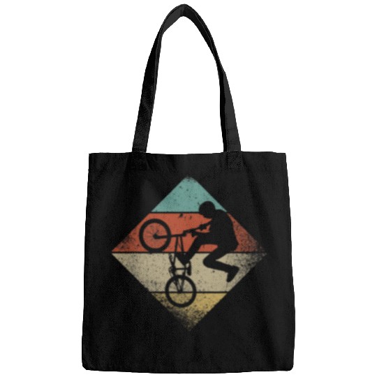 BMX Retro 1960s 1970s Style BMX Bike Rider Bags