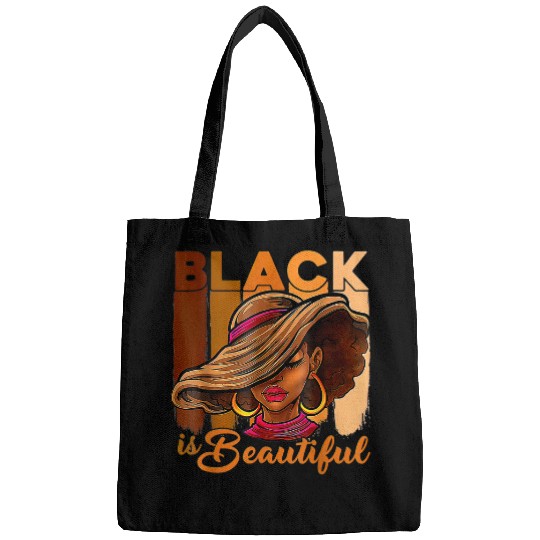 Black Is Beautiful Melanin Afro Black Queen Black History 8 Bags