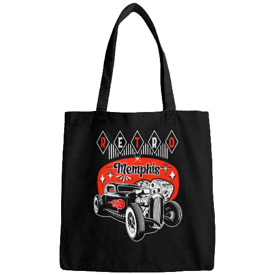 Hot Rod Rockabilly Clothing 50s Sock Hop vintages Classic Car 1 Bags