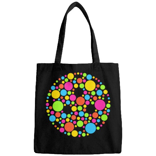 Funny Polka Dot Pickleball Lover Happy Dot Day Sport Ball Bags