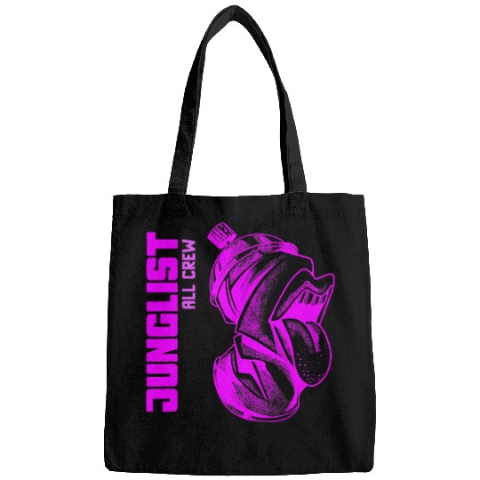 Drums Drummer Junglist Graffiti Drum And Bass DnB Music Drums Bags