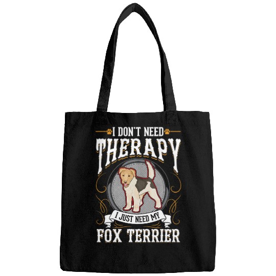 Fox Terrier Therapy Bags