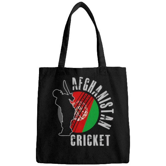 Cricket Fan Afghanistan Cricket Team Support Design Gift Bags