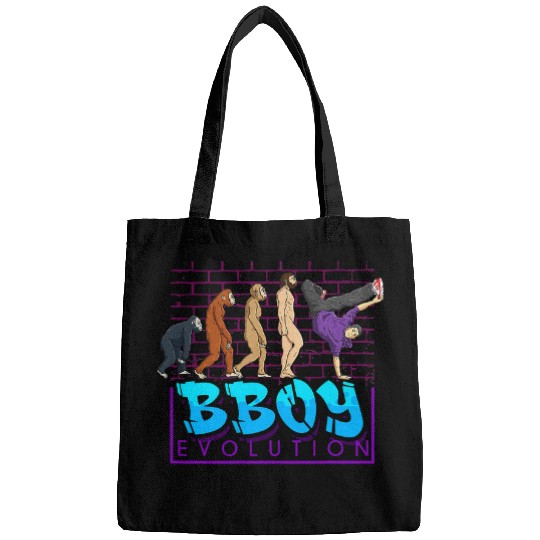 Breakdancing Cool BBoy Breakdance HipHop Dancer Evolution 67 Bags