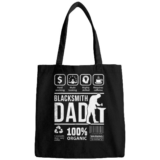 Blacksmith theme Multi Tasking DAD Bags