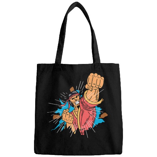 Kung Fu Master Fighter Bags