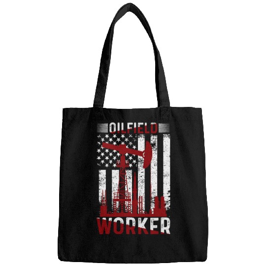 Oilfield Worker Rig Roughneck Oilfield Worker 1 Bags