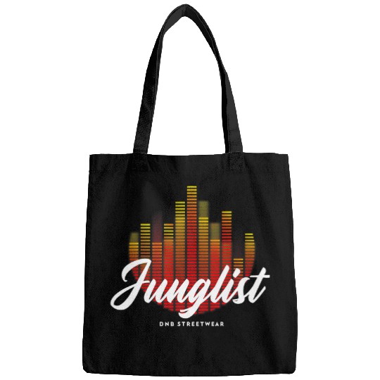 Drums Drummer Junglist Drum And Bass DnB Liquid 90s Rave Drums Bags