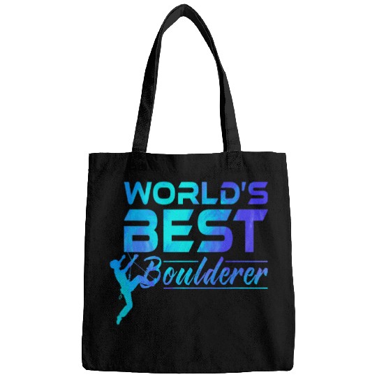 Climbing Climber Worlds bests Boulderer Bouldering Mountain Climber Climbing Climb Bags