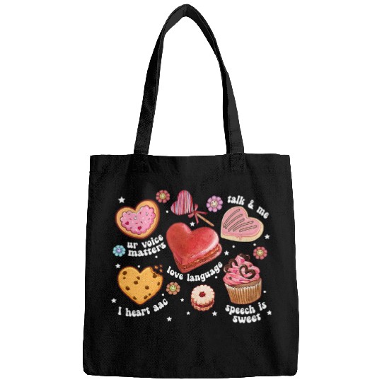 Hearts Candy Speech Language Pathologist SLP Valentines Day Bags