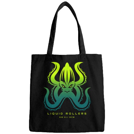 Drums Drummer Liquid Drum And Bass DnB Octopuss Drum N Bass Drums Bags