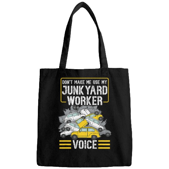 Scrapyard Maket make me use my Junkyard Worker Bags