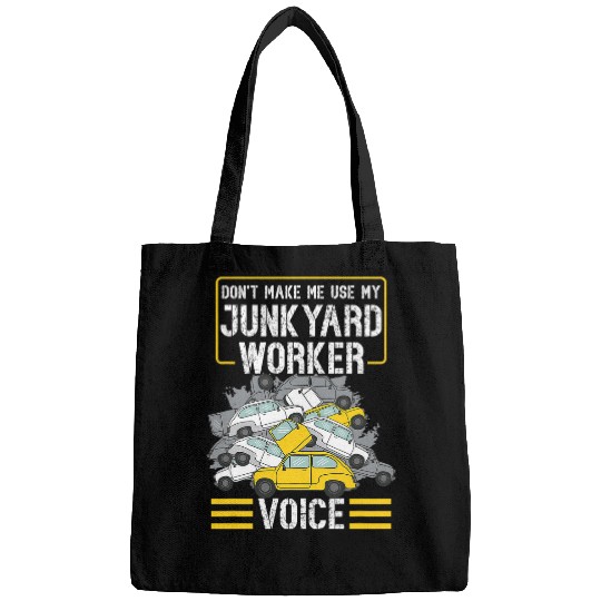 Scrapyard Maket make me use my Junkyard Worker Bags