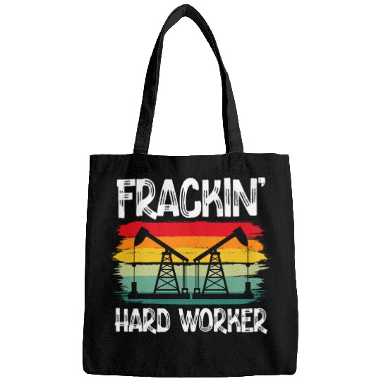 Oil Rig Team Roughneck Oilfield Drilling Oil Rig Worker 9 Bags