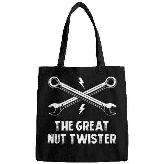 The Great Nut Twister Mechanic Trucker Serviceman 2 Bags