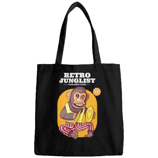 Drums Drummer Junglist Retro EDM Drum And Bass 174 BPM DnB Music Liquid Drums Bags