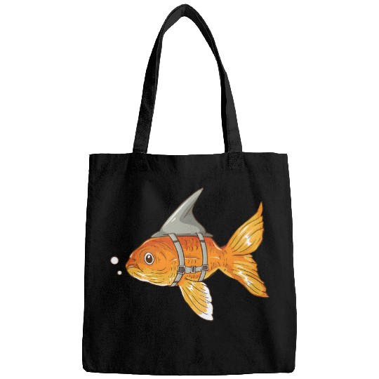 Fancy Dress Funny Goldfish Bags