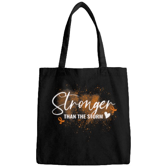 Multiple Sclerosis MS Stronger Than The Storm Multiple Sclerosis Warrior Women Bags