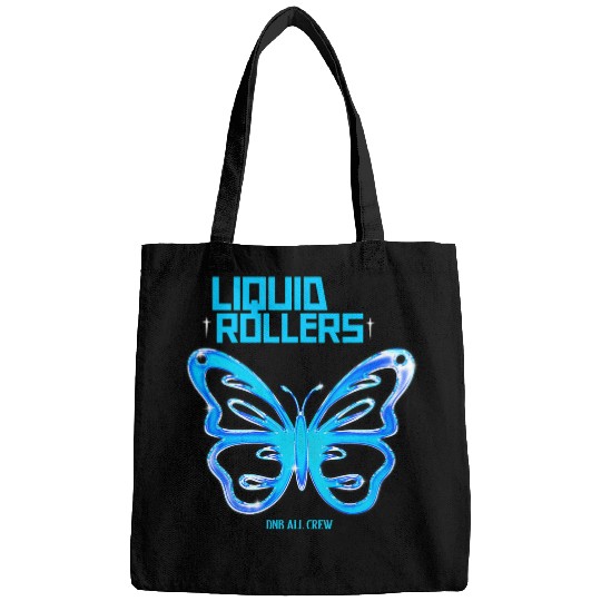 Drums Drummer Liquid DnB Butterfly Liquid Drum N Bass Junglist EDM Drums Bags