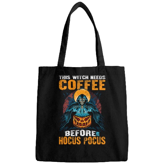 CF Coffee Halloween This Witch needs Coffee before any Hocus Pocus 170 Bags