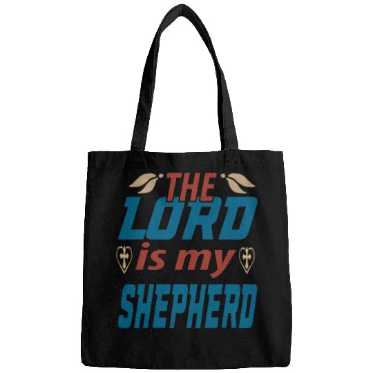 Christian Bible Verse Psalm 23 The Lord Is My Shepherd Christian Bags