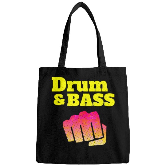 Drums Drummer and Bass Junglist DnB Music Liquid EDM Drums Bags