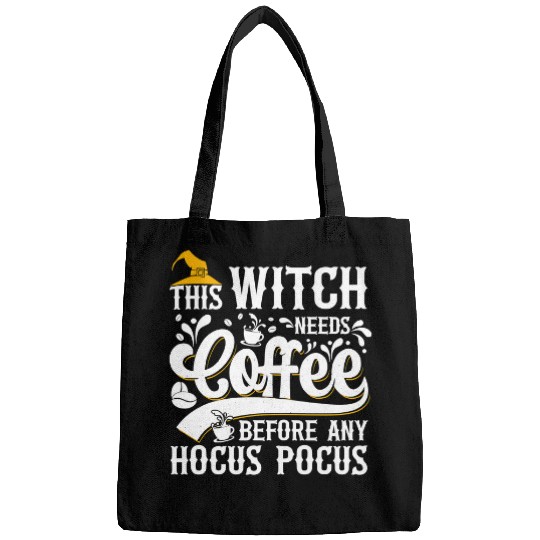 CF Coffee This Witch Needs Coffee Before Any Hocus Pocus 169 Bags