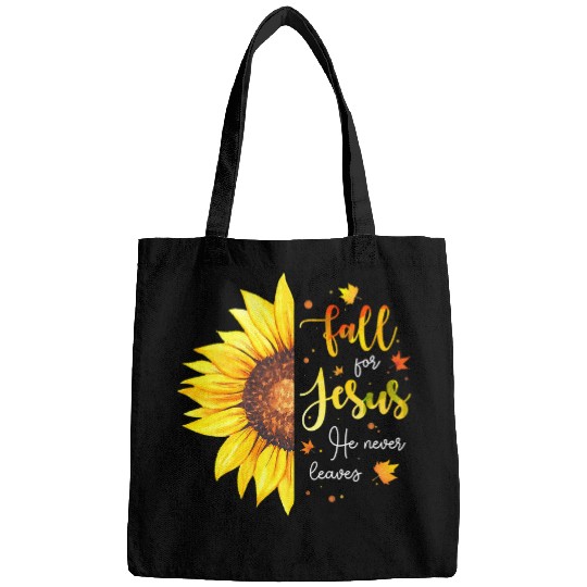 Christian Fall For Jesus He Never Leaves Christian Jesus Lovers272 Christ Bags