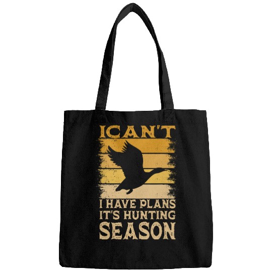 Ducks Quack Bird Hunting Duck Hunter Men Dad Waterfowl Geese 125 Duckie Ducks Bags