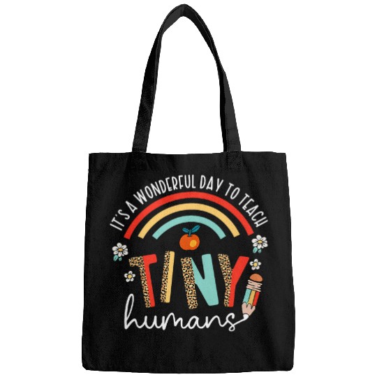Daycare Provider Day Tiny Humans Daycare Teacher Bags