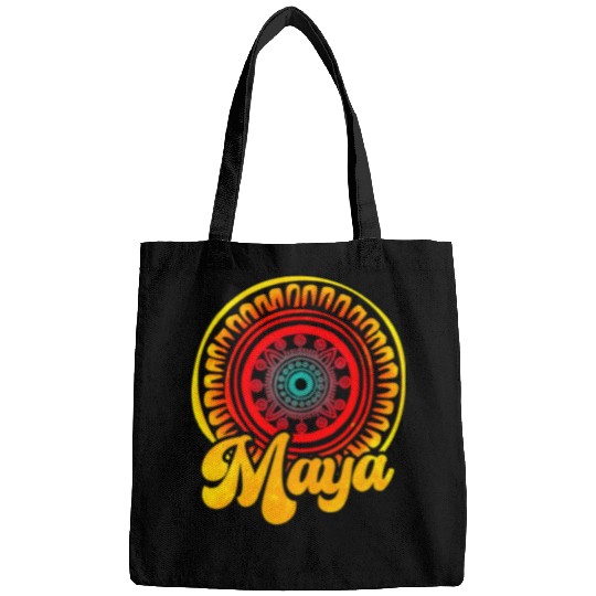 Maya Mayan Pattern Civilization Mesoamerica Central America 3 Bags