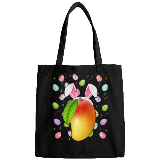 Mango Fruit Lover Easter Egg Funny Mango Easter Sunday Bags