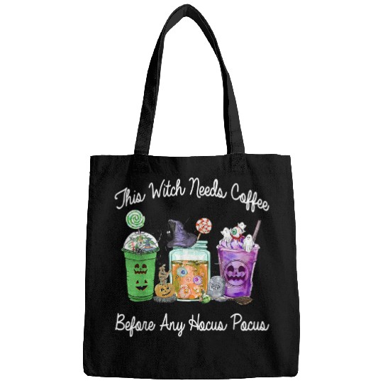 CF Coffee This Witch Needs Coffee Before Any Hocus Pocus Halloween 264 Bags