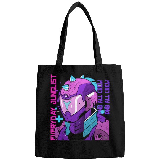 Drums Drummer Junglist EDM Drum And Bass Liquid DnB Dubstep Drums Bags