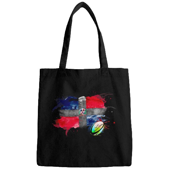 Dominican Republic Flag Republica Dominicana Bags