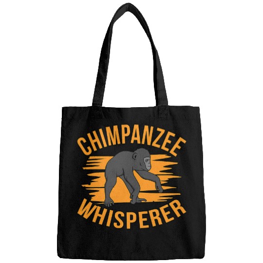 Chimpanzee Whisperer Bags