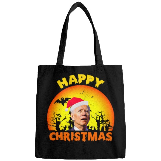 Funny antis Joe Biden Halloween Happy Christmas 29 Bags
