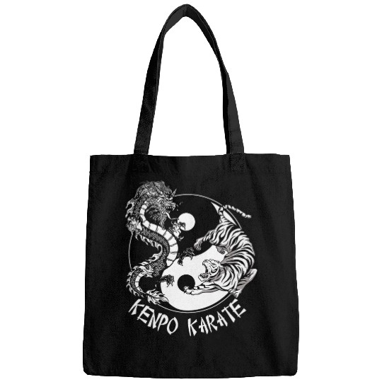 Kenpo Karate Self Defense Martial Arts Ying Yang Bags